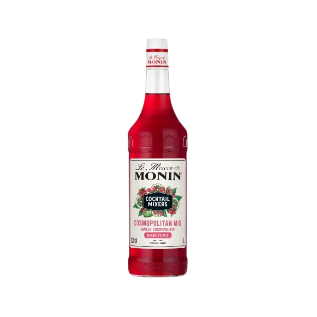 Koncentratas kokteiliams COSMOPOLITAN MIX MONIN, 1 l
