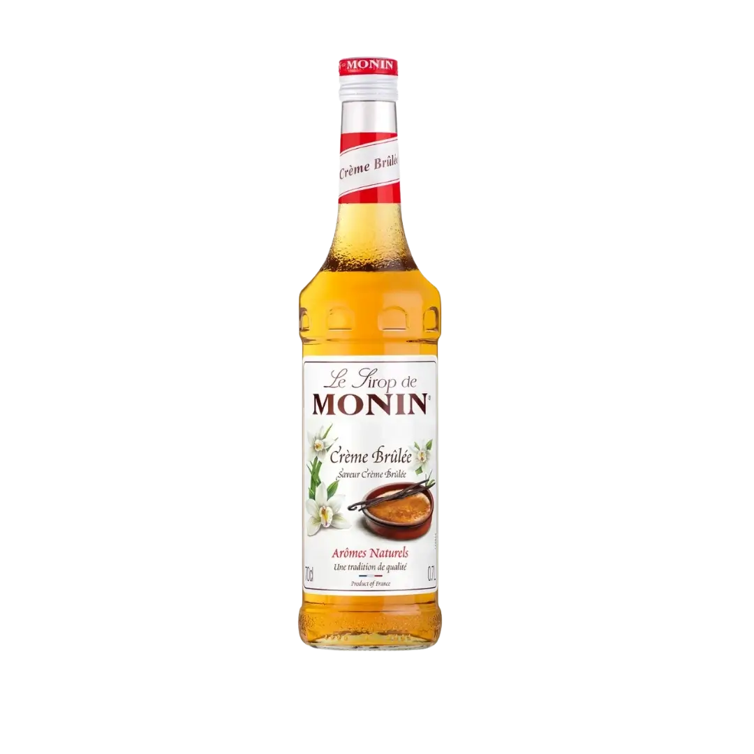 Creme brulee sirupas MONIN, 0,7 l