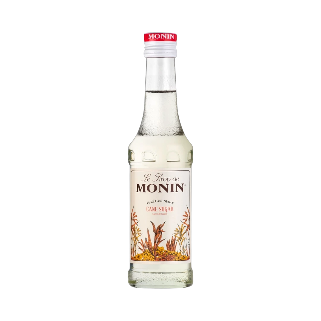 Cukranendrių sirupas MONIN, 0,25 l