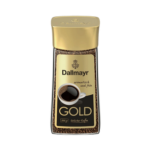 Dallmayr Gold – sodraus aromato tirpi kava su subtiliu skoniu, greitam ir paprastam paruošimui.