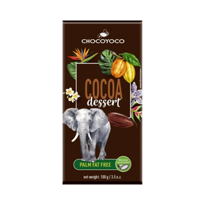 „Dessert“ šokoladinis desertas, 100 g pakuotė.