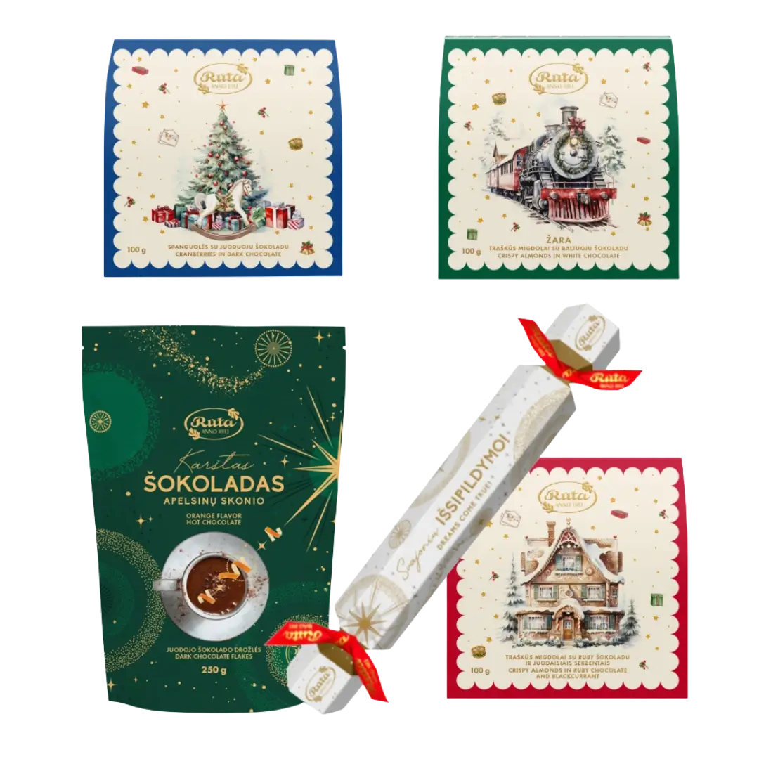 Dovanų rinkinys RŪTA, 616 g