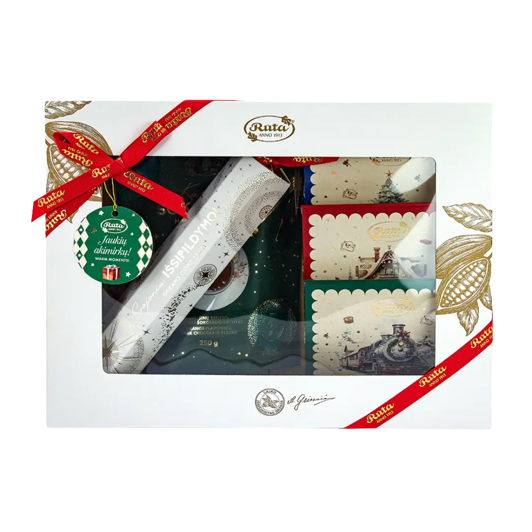 Dovanų rinkinys RŪTA, 616 g