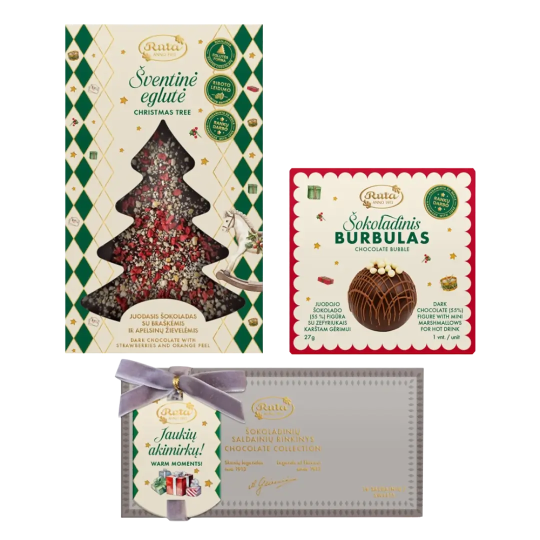 Dovanų rinkinys RŪTA, 227 g