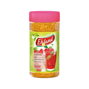 Ekland tirpus aviečių skonio arbatos gėrimas, 350 g pakuotė.