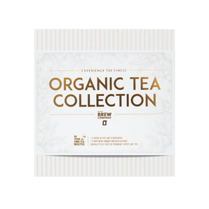 Ekologiškų arbatų rinkinys Teabrewer Organic Tea Collection, THE BREW COMPANY dovanų dėžė su 7 arbatų pakeliais bonboni arbatos rinkinių pasirinkimas