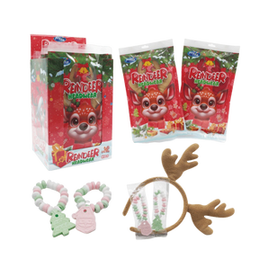 „Reindeer Headwear Candy“ – elniuko lankelis ir saldainis