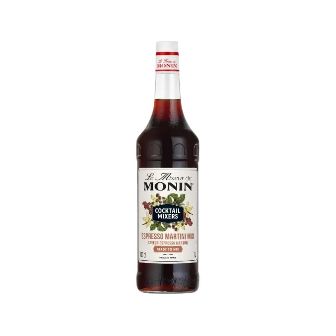 Koncentratas kokteiliams ESPRESSO MARTINI MIX, MONIN, 1 l