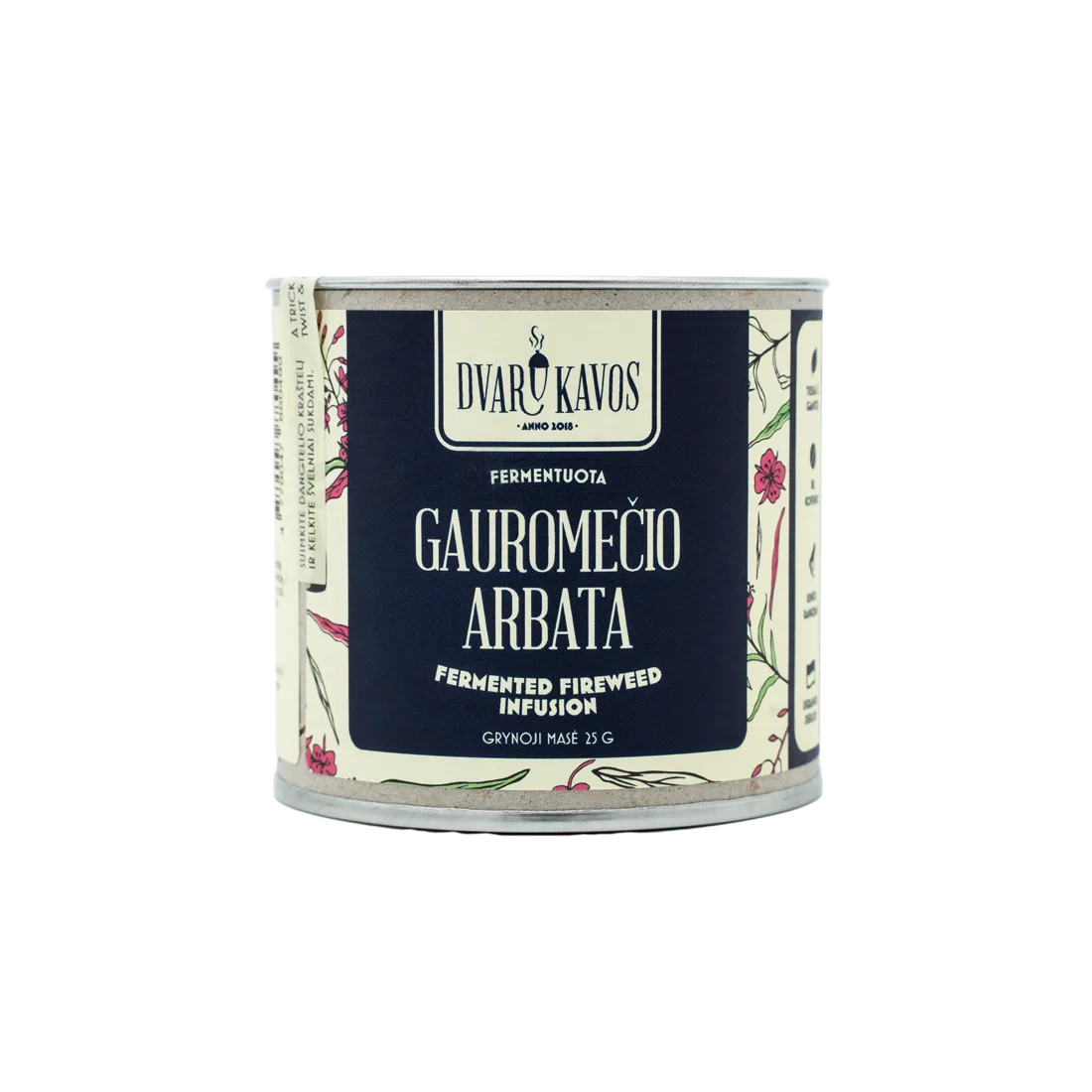 Fermentuota gauromečio arbata DVARO KAVOS, 25 g