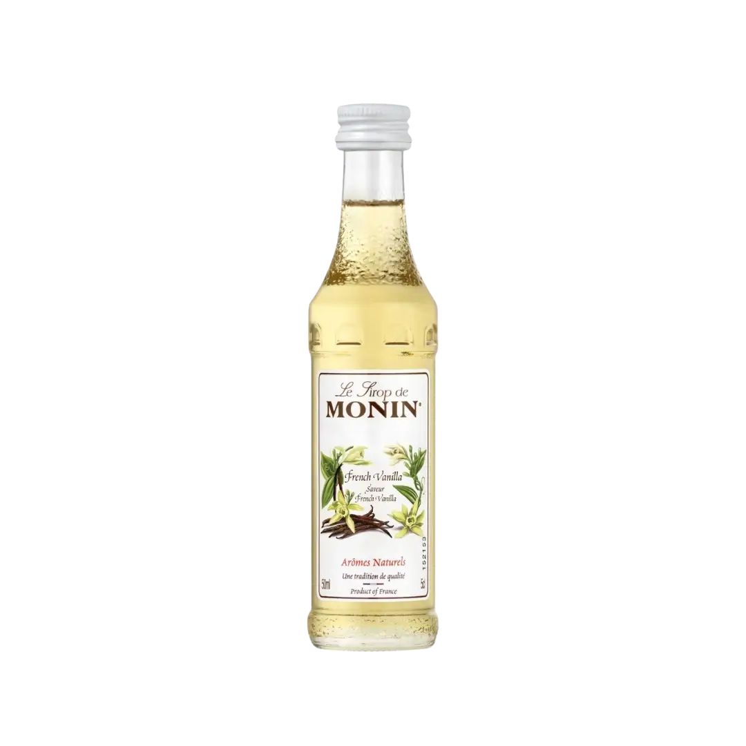French vanilla sirupas MONIN, 50 ml