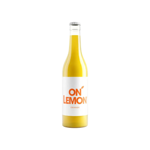 Gaivusis gėrimas su apelsinais ON LEMON Orange, 330 ml skardinė – Bonboni
