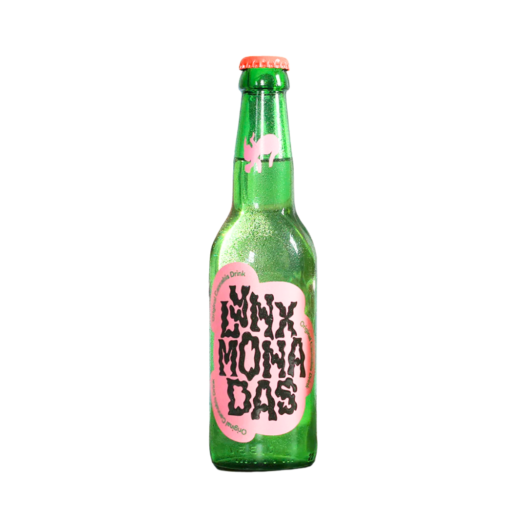 Gaivusis gėrimas su ekologiškomis kanapėmis LYNXMONADAS, 330 ml