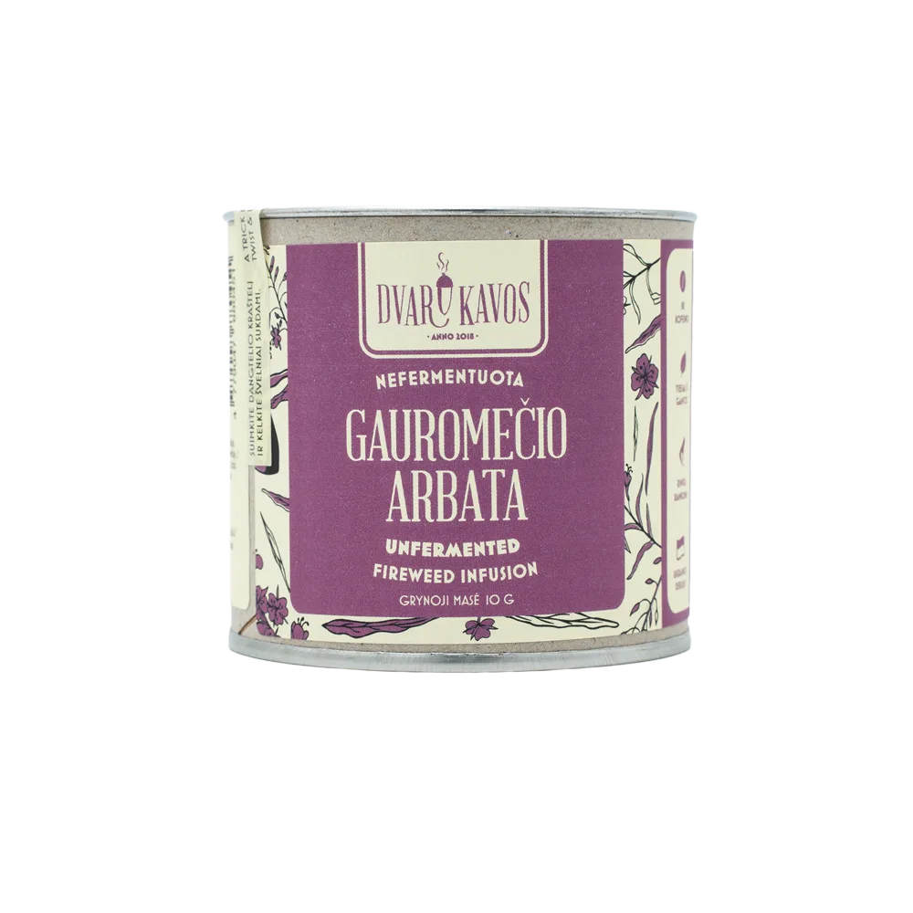Gauromečio arbata DVARO KAVOS, 10 g