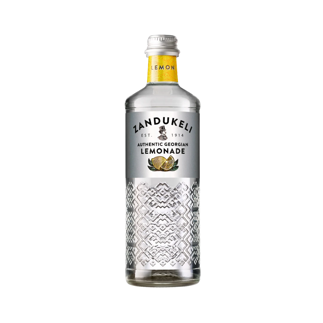 Gazuotas citrinų skonio limonadas ZANDUKELI, 0,5 l