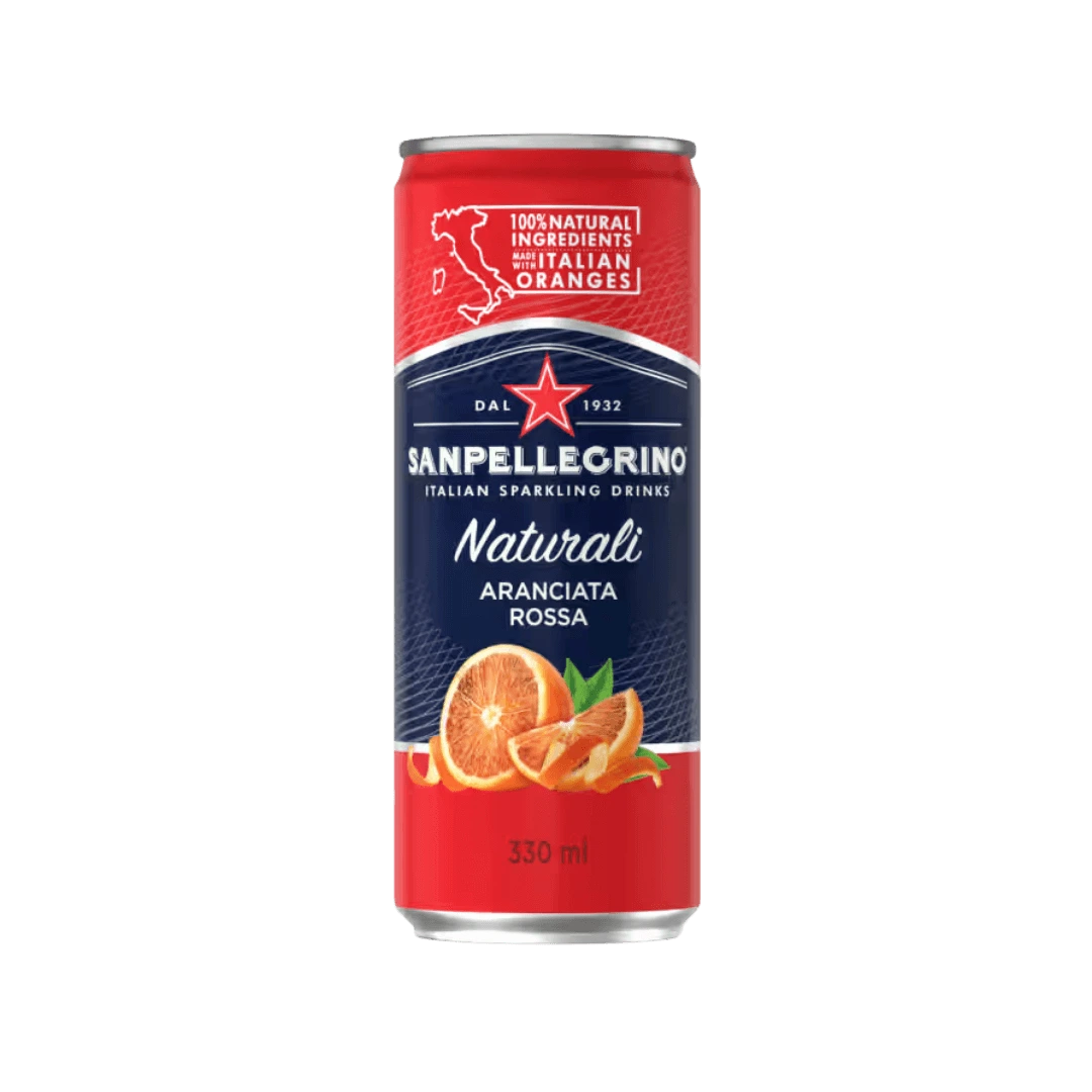 Gazuotas gėrimas Aranciata Rossa, San Pellegrino, 330 ml