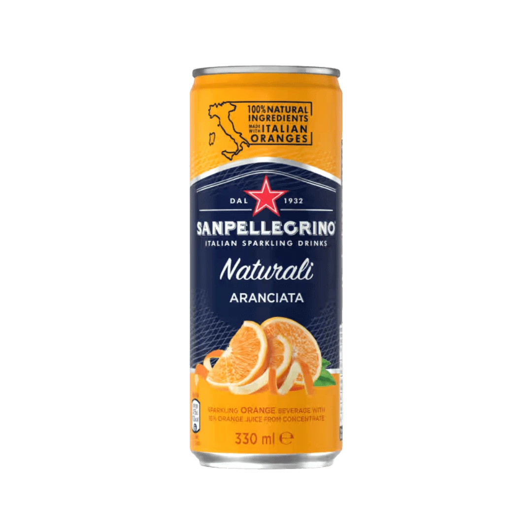 Gazuotas gėrimas Aranciata, San Pellegrino, 330 ml