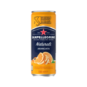 San Pellegrino gazuotas gėrimas Aranciata, apelsinai 330 ml – Bonboni itališki gėrimai