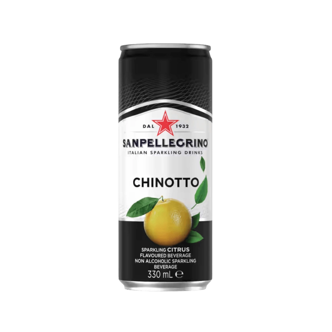 Gazuotas gėrimas Chinotto, San Pellegrino, 330 ml