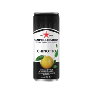San Pellegrino gazuotas gėrimas Chinotto, kartus citrusinis, 330 ml – Bonboni itališki gėrimai