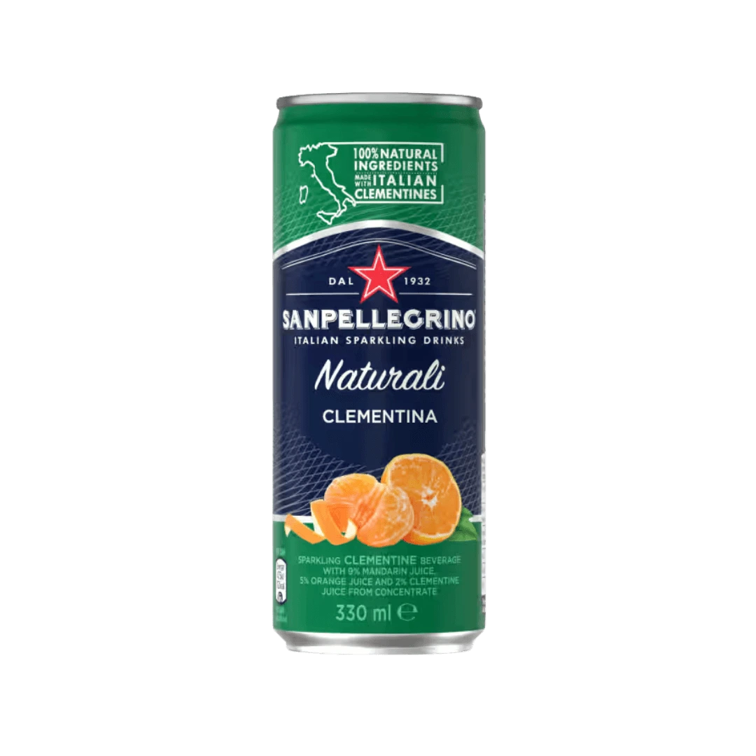Gazuotas gėrimas Clementina, San Pellegrino, 330 ml