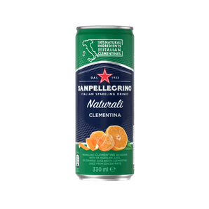 San Pellegrino gazuotas gėrimas Clementina, mandarinais, 330 ml – Bonboni itališki gėrimai