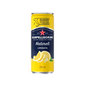 San Pellegrino gazuotas gėrimas Limonata citrinos, 330 ml – Bonboni itališki gėrimai