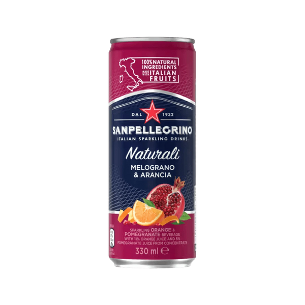 Gazuotas gėrimas Melograno & Aranciata, San Pellegrino, 330 ml