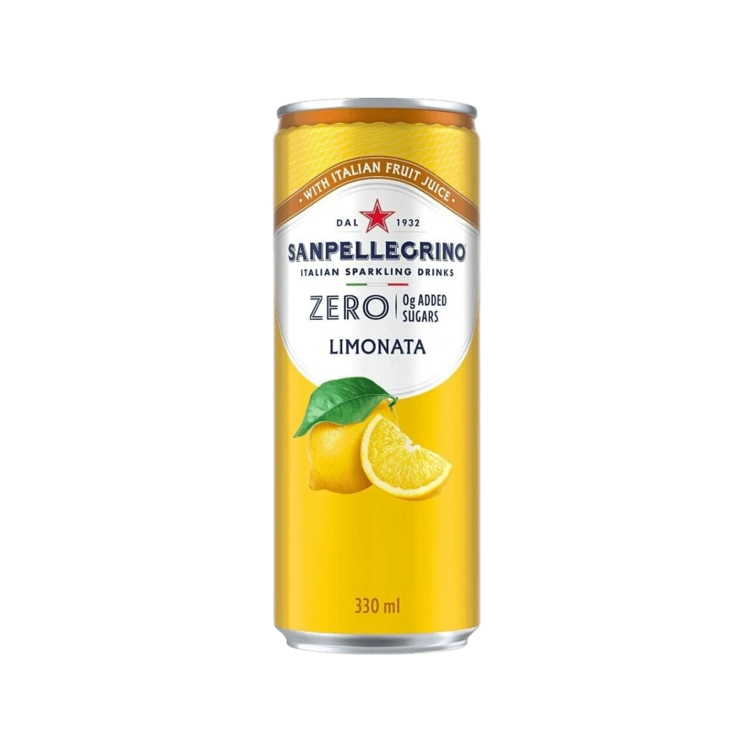 Gazuotas gėrimas ZERO Limonata, San Pellegrino, 330 ml