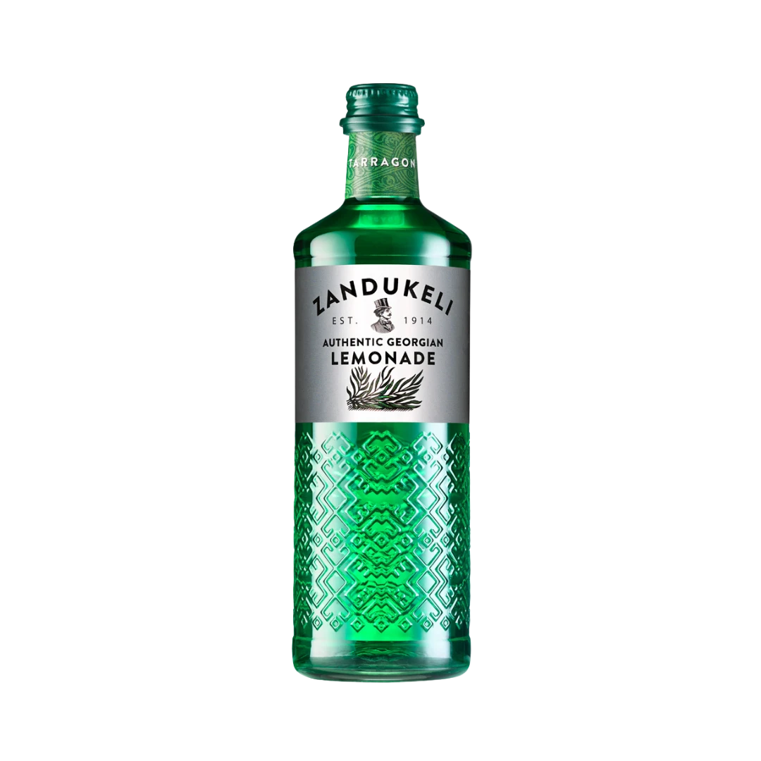 Gazuotas tarchūno skonio limonadas ZANDUKELI, 0,5 l