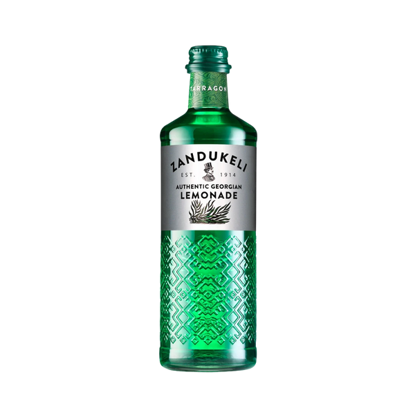 Gazuotas tarchūno skonio limonadas ZANDUKELI, 0,5 l