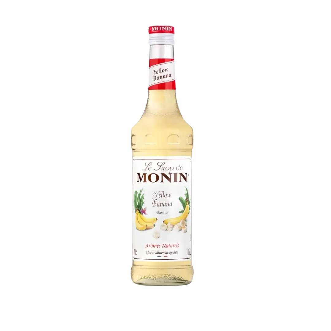 Geltonųjų bananų sirupas MONIN, 0,7 l