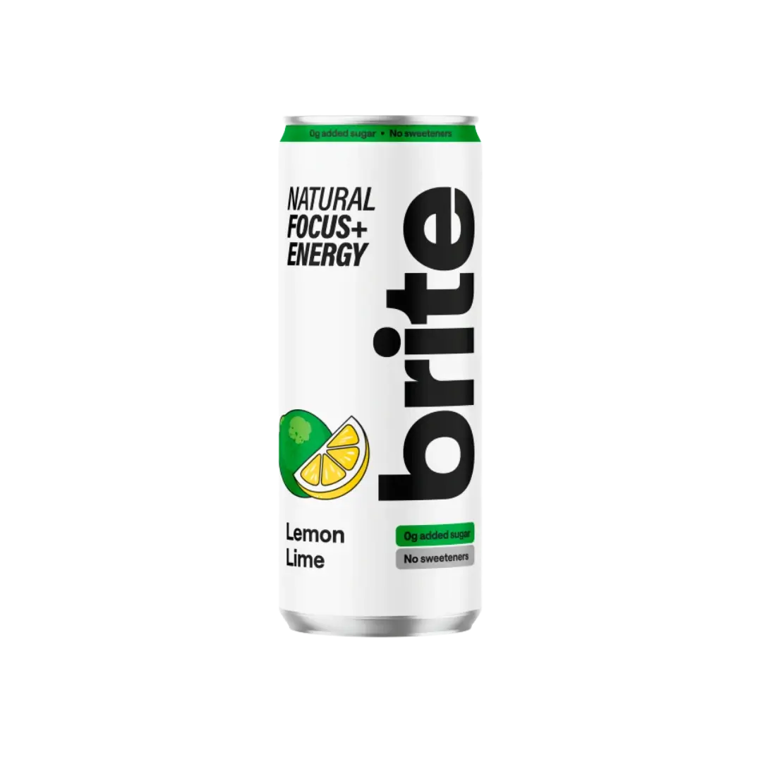 Energinis gėrimas LIME & MINT, BRITE, 330ml
