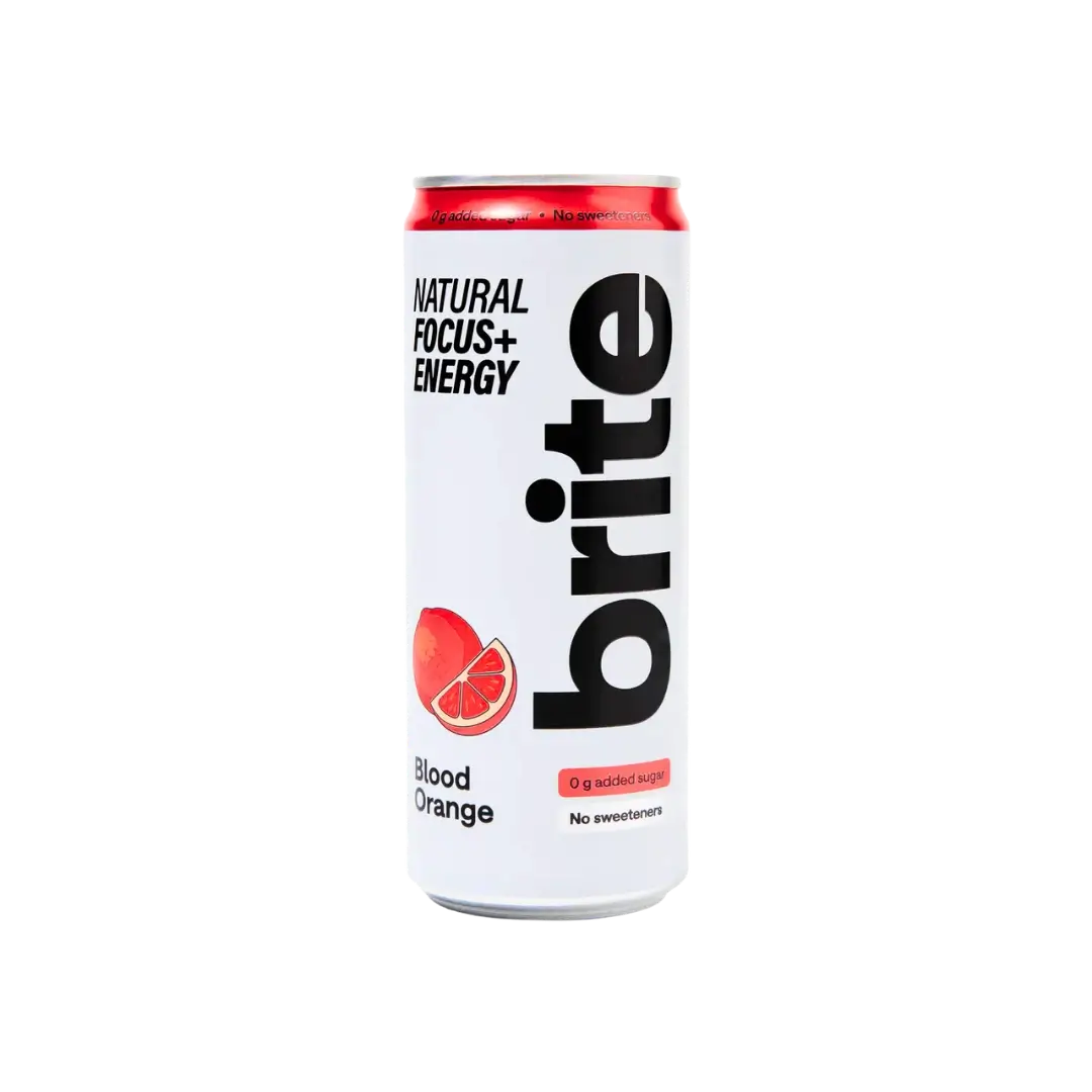 Energinis gėrimas BLOODE ORANGE, BRITE, 330ml
