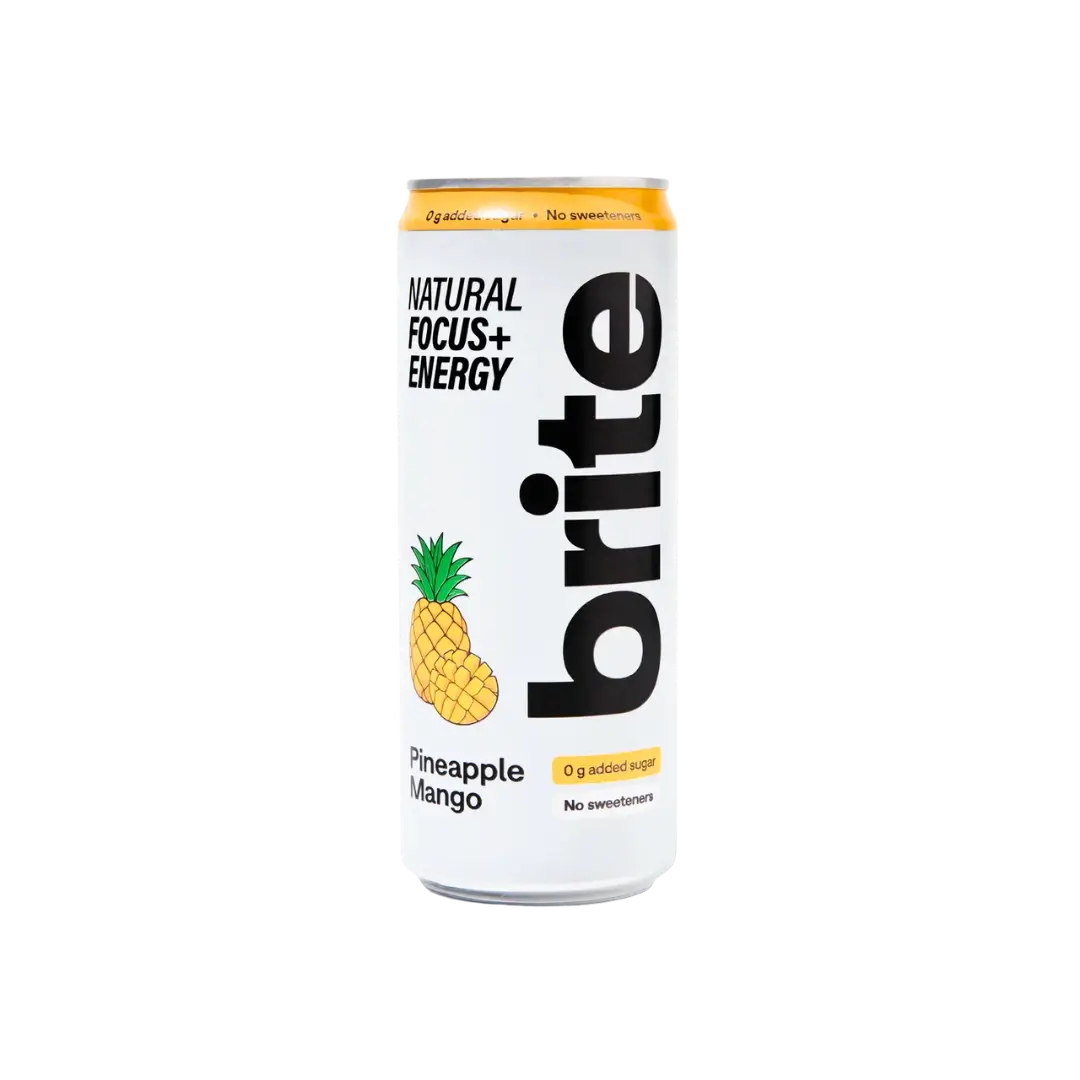Energinis gėrimas PINEAPPLE & MANGO, BRITE, 330ml
