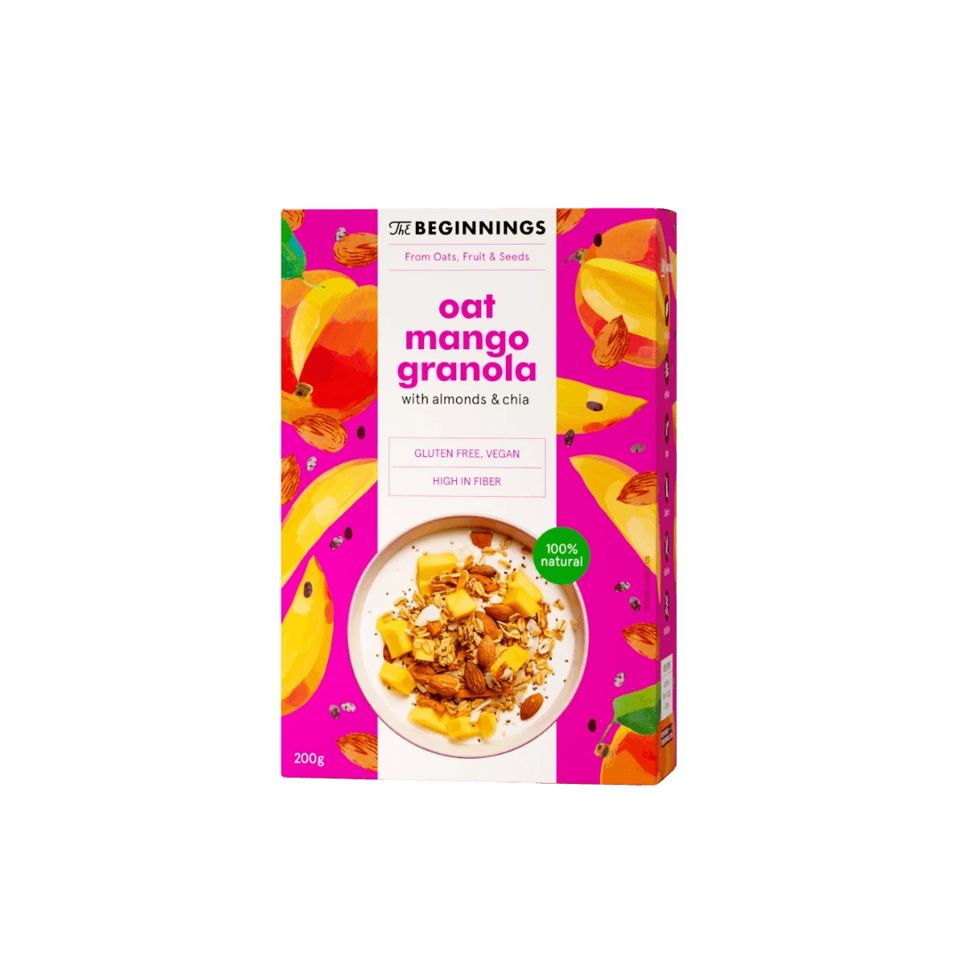 Granola su mangais, THE BEGINNINGS, 200 g