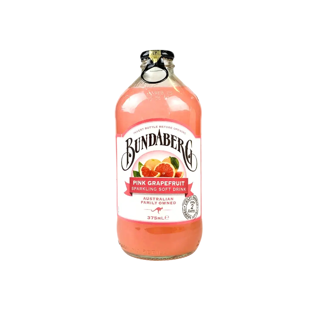 Gaivusis greipfrutų gėrimas BUNDABERG, 375ml