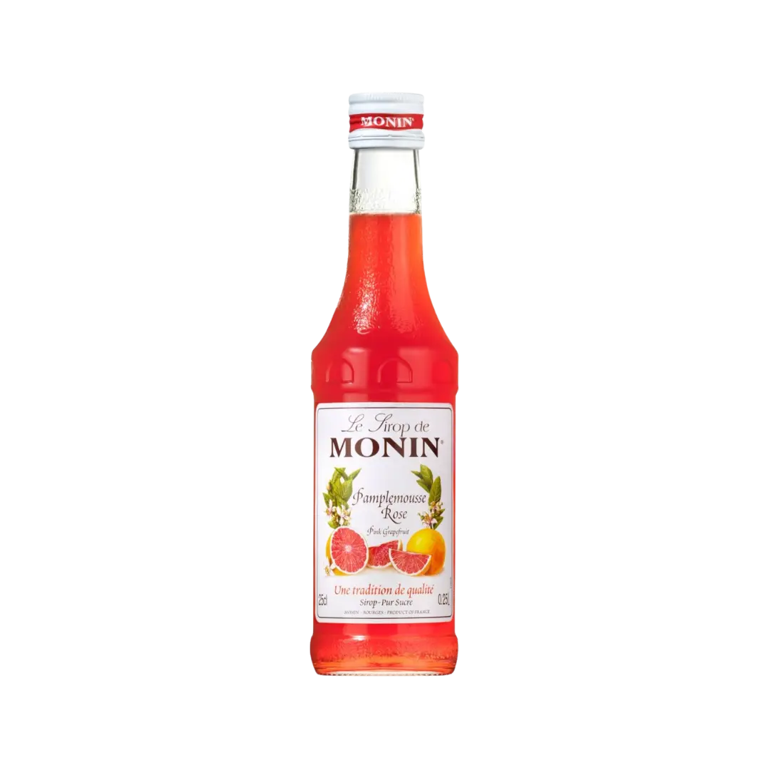 Raudonųjų greipfrutų sirupas MONIN, 0,25 l