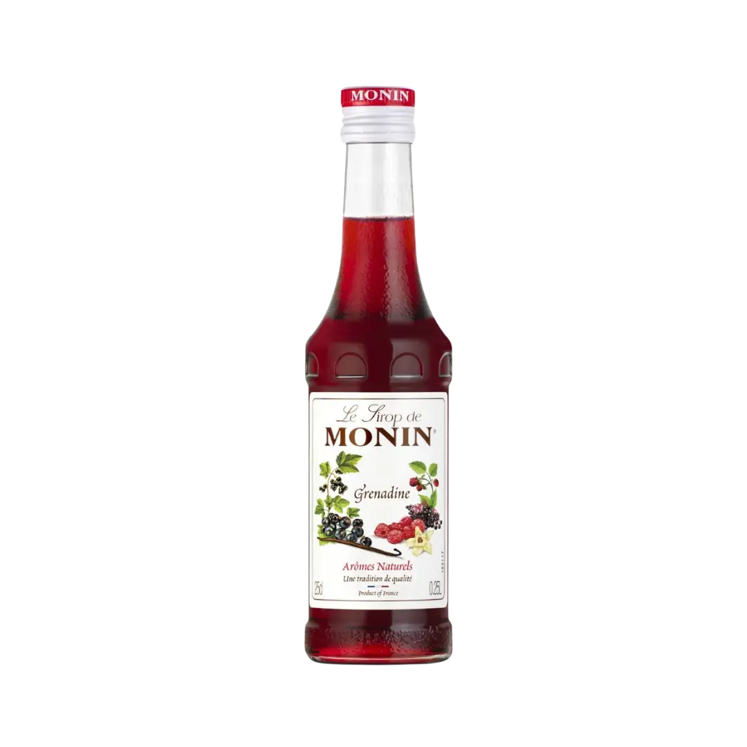 Grenadinas sirupas MONIN, 0,25 l