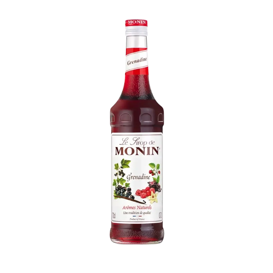 Grenadinas sirupas MONIN, 0,7 l
