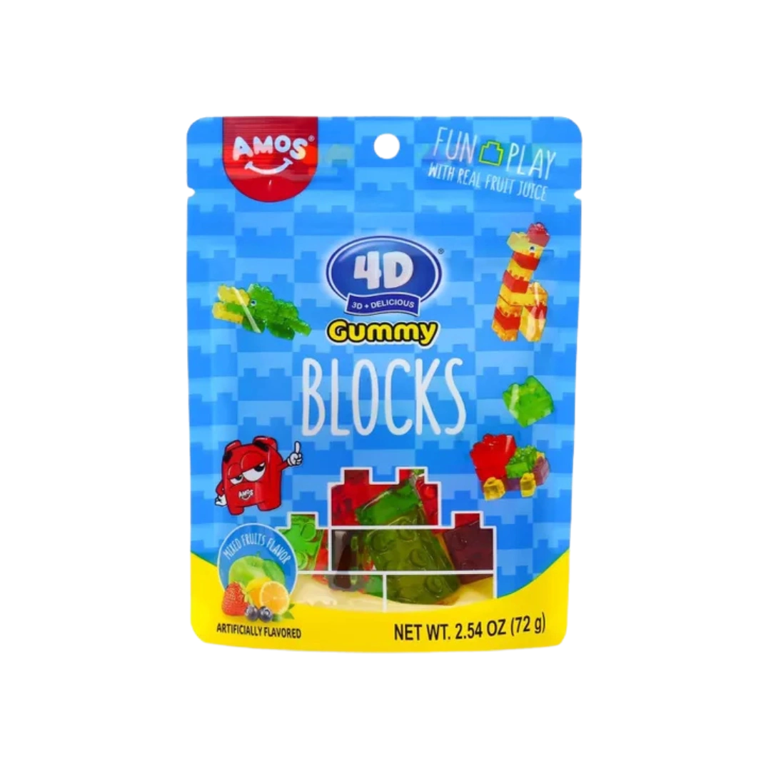 Guminukai 4D BLOCKS, AMOS, 72 g