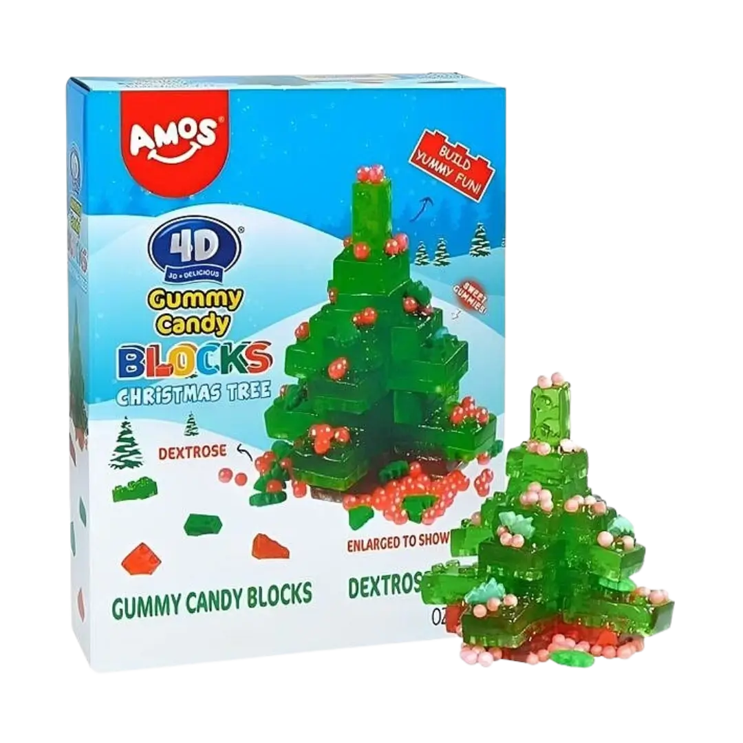 Guminukai 4D CHRISTMAS TREE, AMOS, 200 g