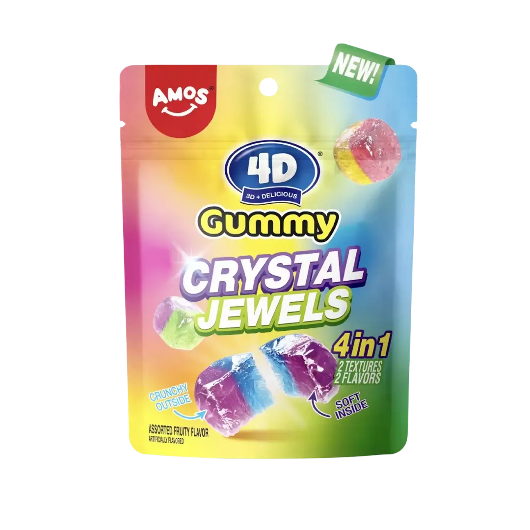 Guminukai 4D CRYSTAL JEWELS, AMOS, 65 g