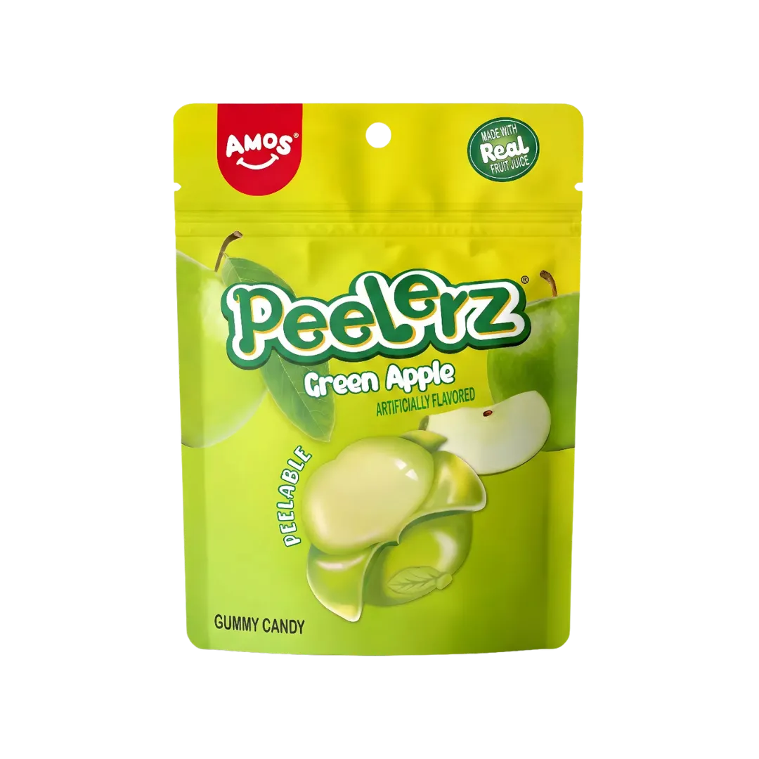 Guminukai PEELERZ GREEN APPLE, AMOS, 65g