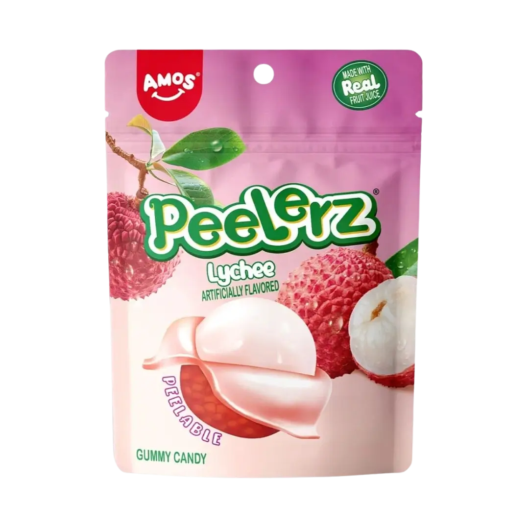 Guminukai PEELERZ LYCHEE, AMOS, 72 g