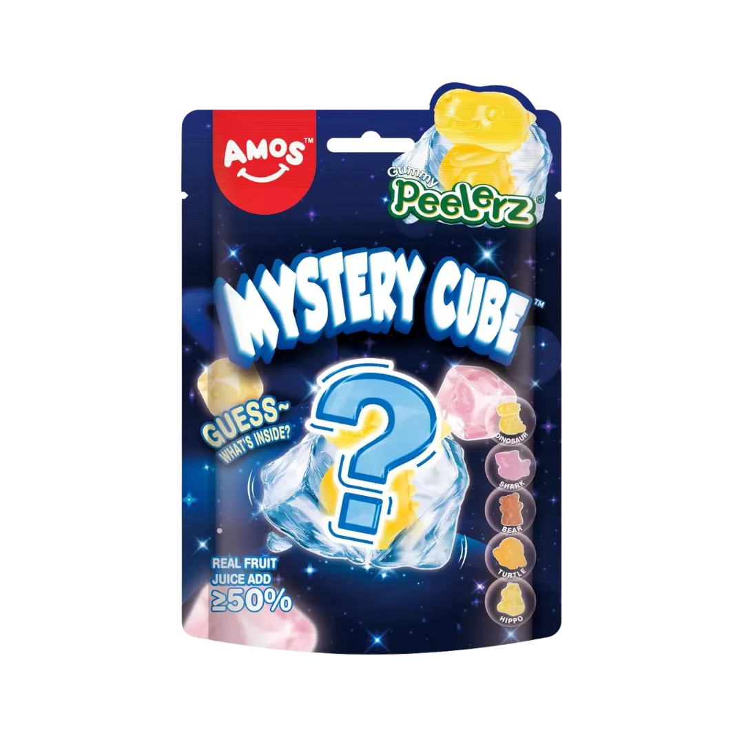 Guminukai PEELERZ MYSTERY CUBE, AMOS, 65g