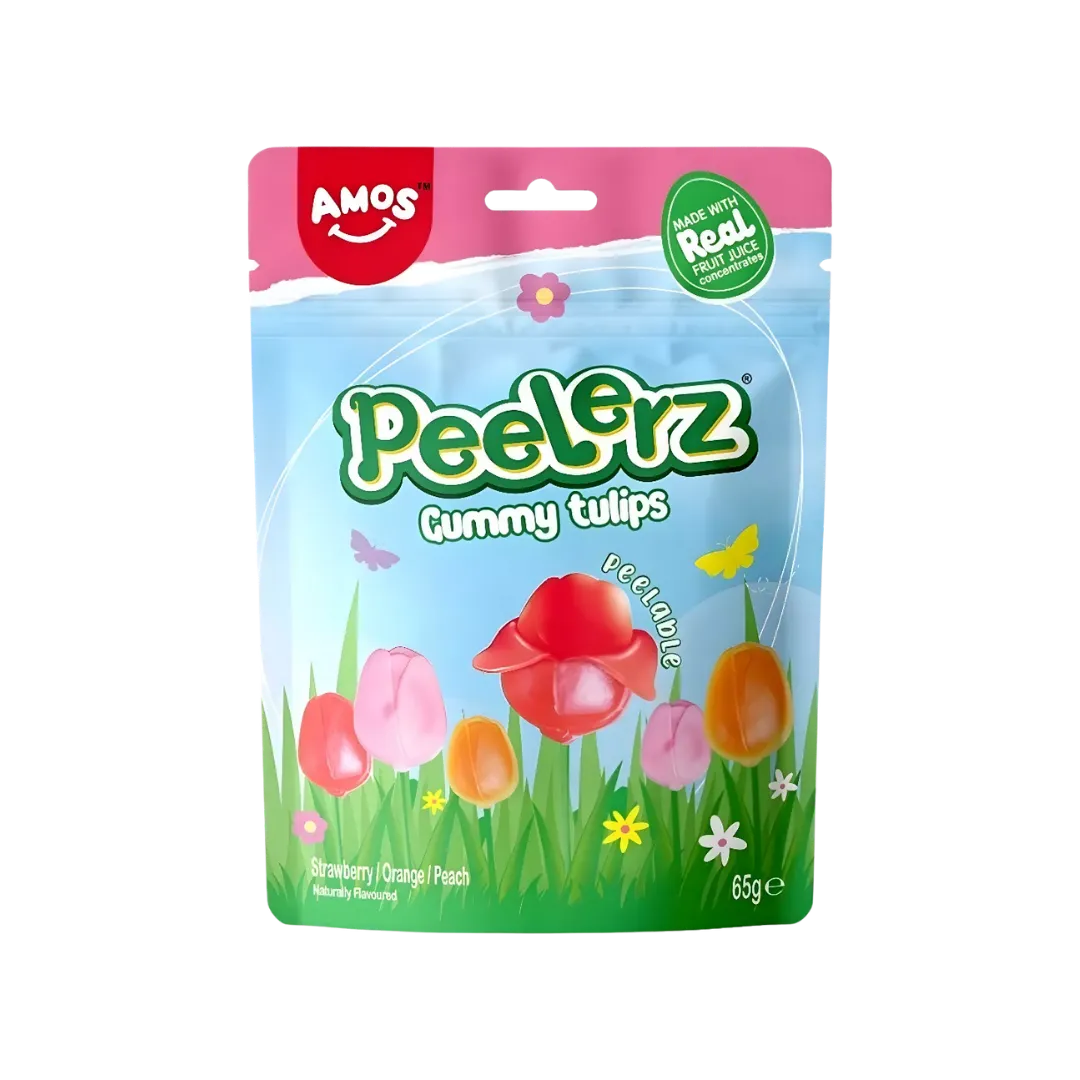 Guminukai PEELERZ TULIPS, AMOS, 65g