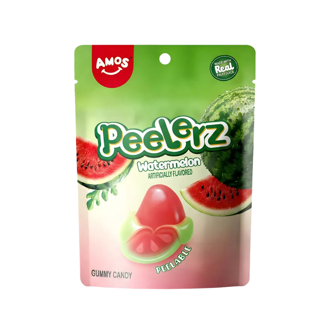 Guminukai PEELERZ WATERMELON, AMOS, 65g