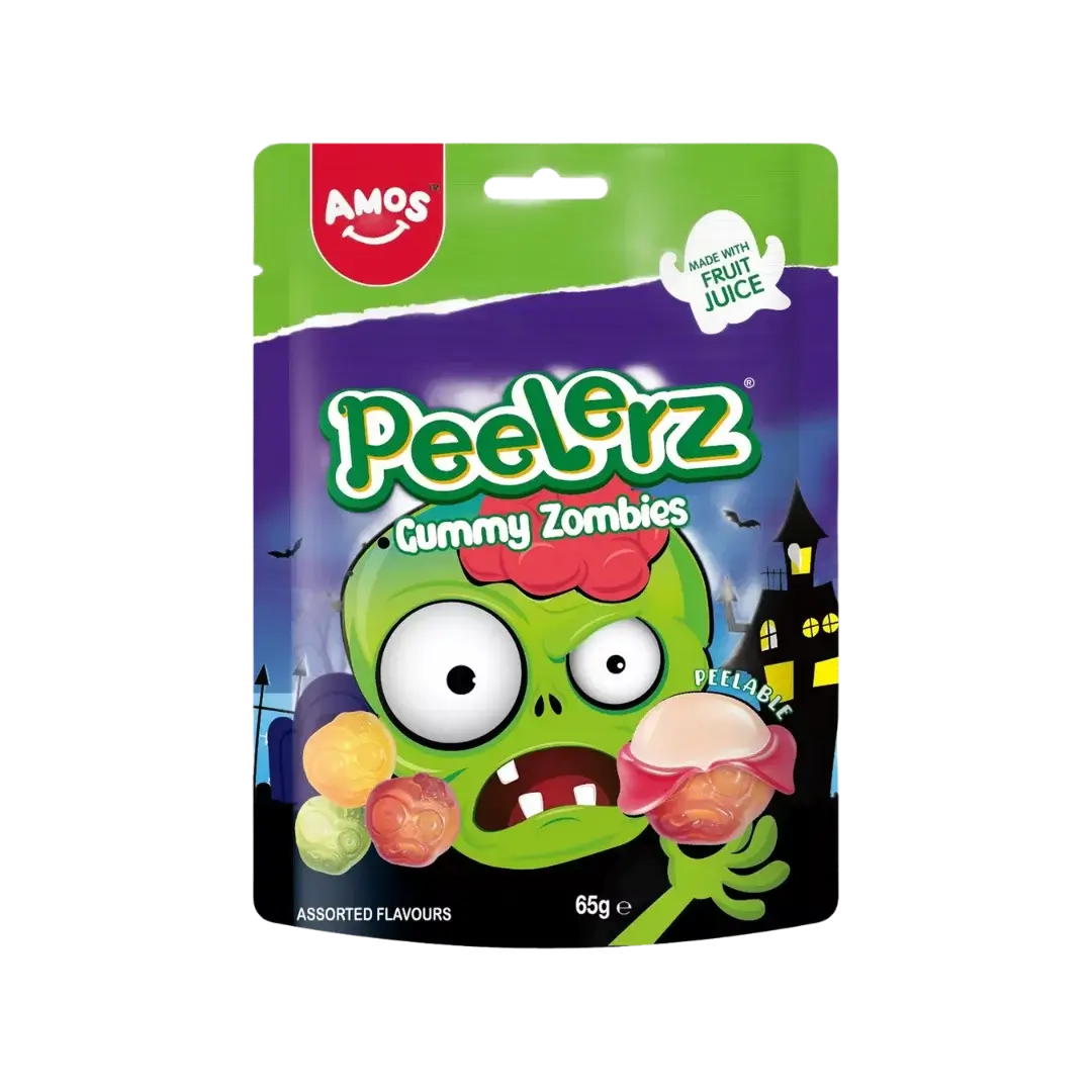 Guminukai PEELERZ ZOMBIES, AMOS, 65 g