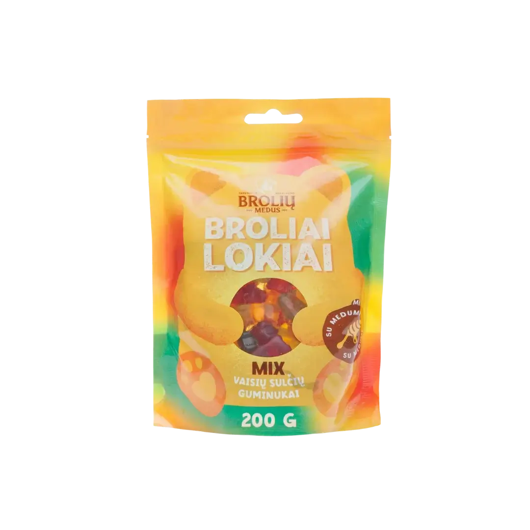 Guminukų miksas BROLIAI LOKIAI, 200 g