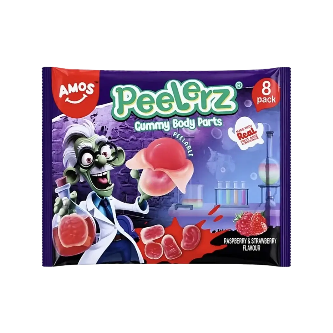 Guminukai PEELERZ BODY PARTS, AMOS, 150 g
